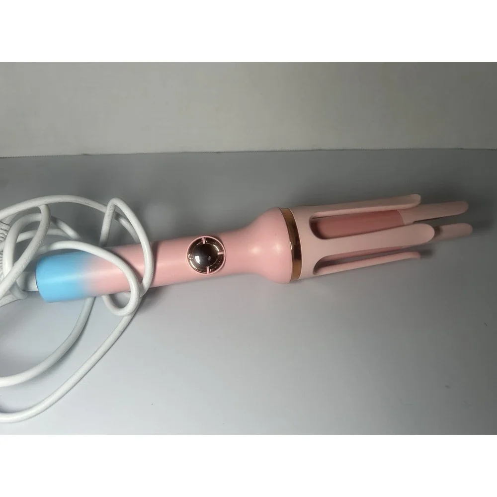 Rotating Electric Curling Iron Automatic Hair Curler Hairdressing